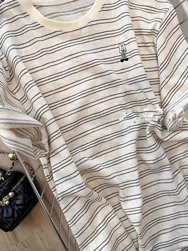 Unisex Pure Cotton Striped Sho – Summer Clothing Outlet recenzja i cena