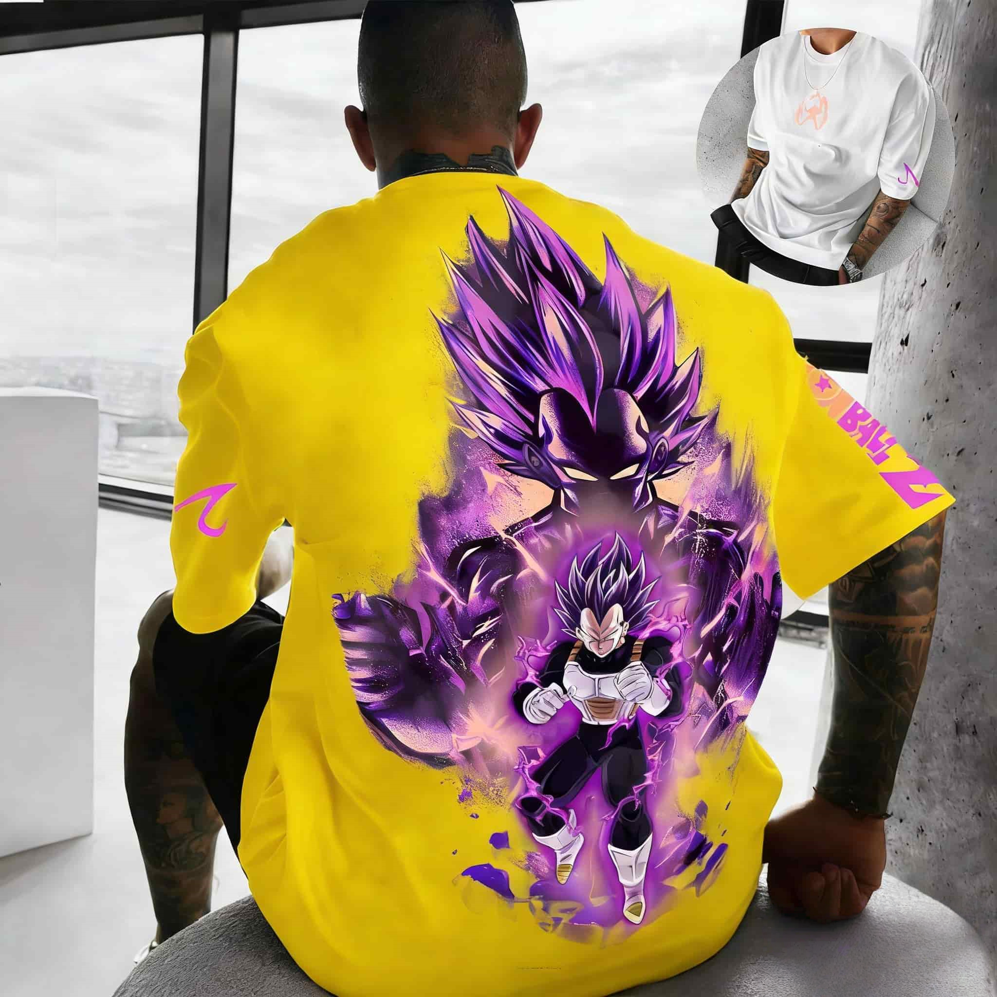 2026 Summer Dragon Ball Vegeta – Summer Clothing Ego recenzja i cena