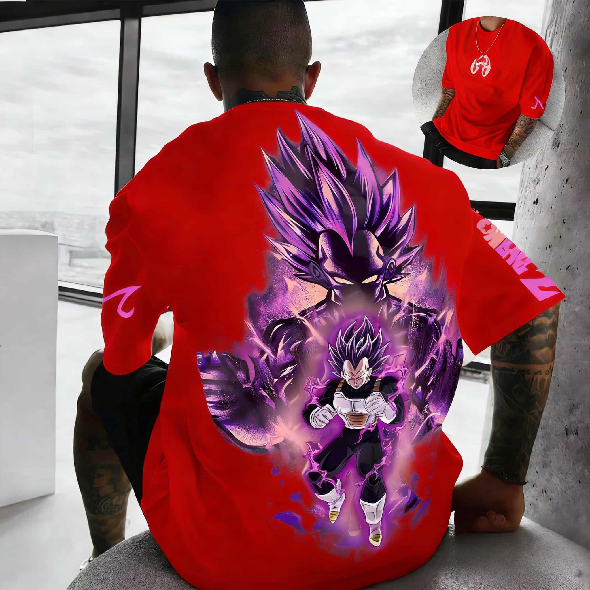 2026 Summer Dragon Ball Vegeta – Summer Clothing Ego recenzja i cena