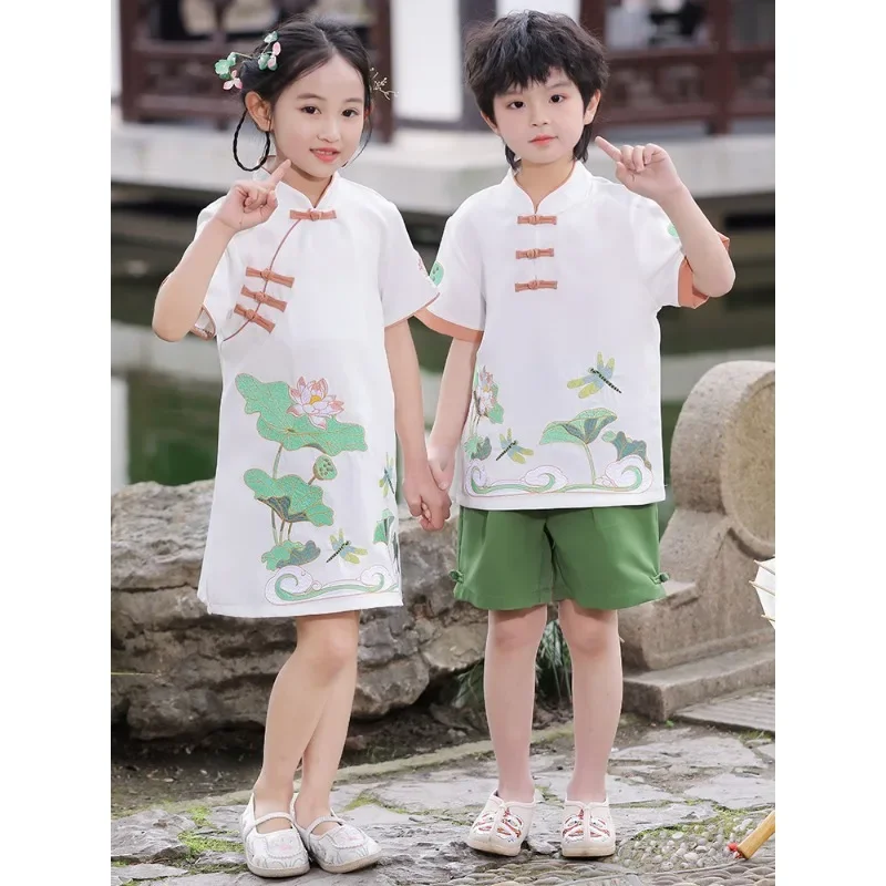 Summer Cute Lotus Dragonfly Ta – Summer Clothing Online recenzja i cena