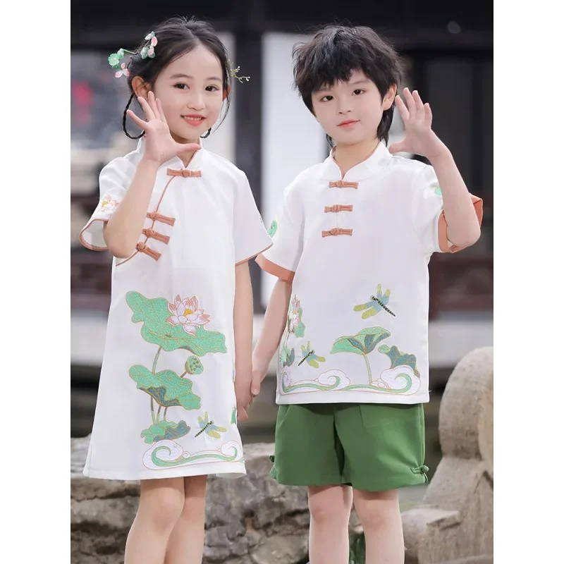 Summer Cute Lotus Dragonfly Ta – Summer Clothing Online recenzja i cena