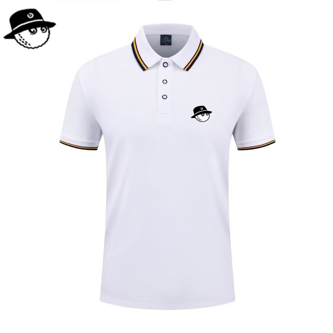 Men Summer Fashion Slim Fit Sp – Summer Golf Clothing recenzja i cena