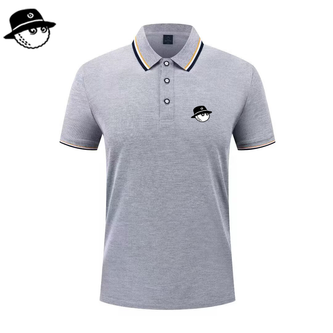 Men Summer Fashion Slim Fit Sp – Summer Golf Clothing recenzja i cena