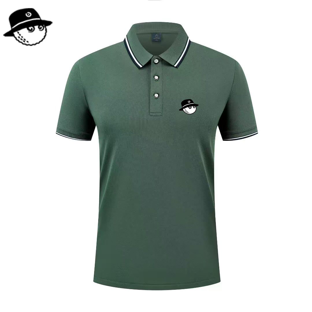 Men Summer Fashion Slim Fit Sp – Summer Golf Clothing recenzja i cena
