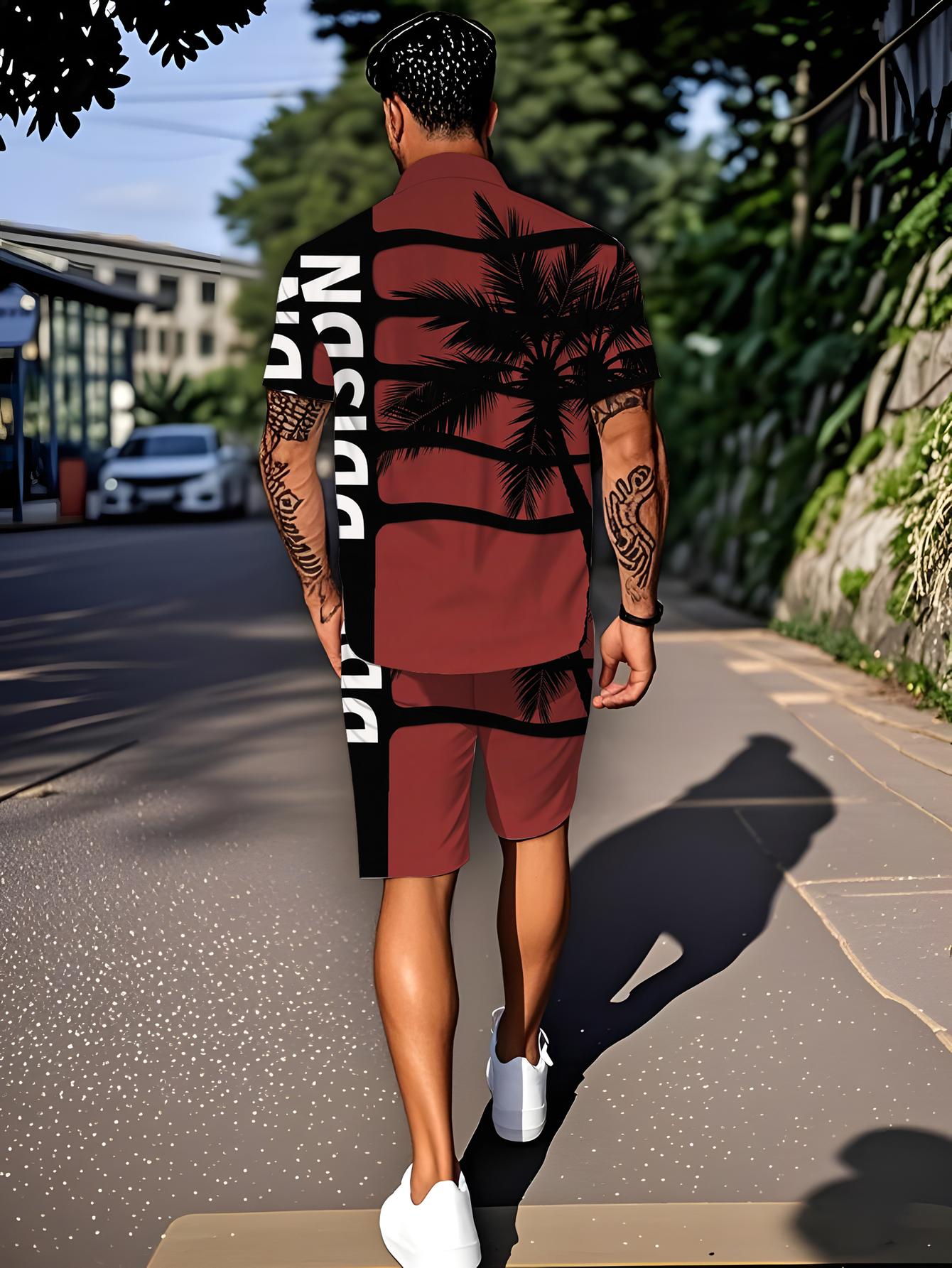 Men's Shirt Sets 2026 Spring/S – Summer Clothing Sets Men recenzja i cena
