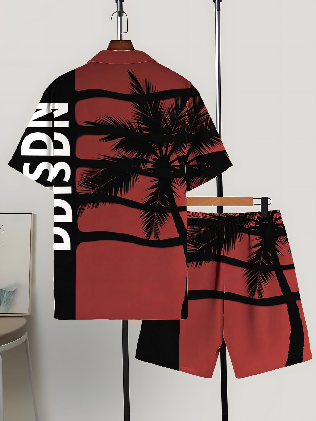 Men's Shirt Sets 2026 Spring/S – Summer Clothing Sets Men recenzja i cena