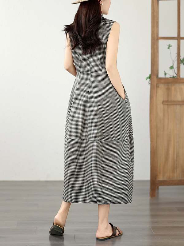 Slimming A-Line Vest Dress Sum – Summer Clothing Tagline recenzja i cena