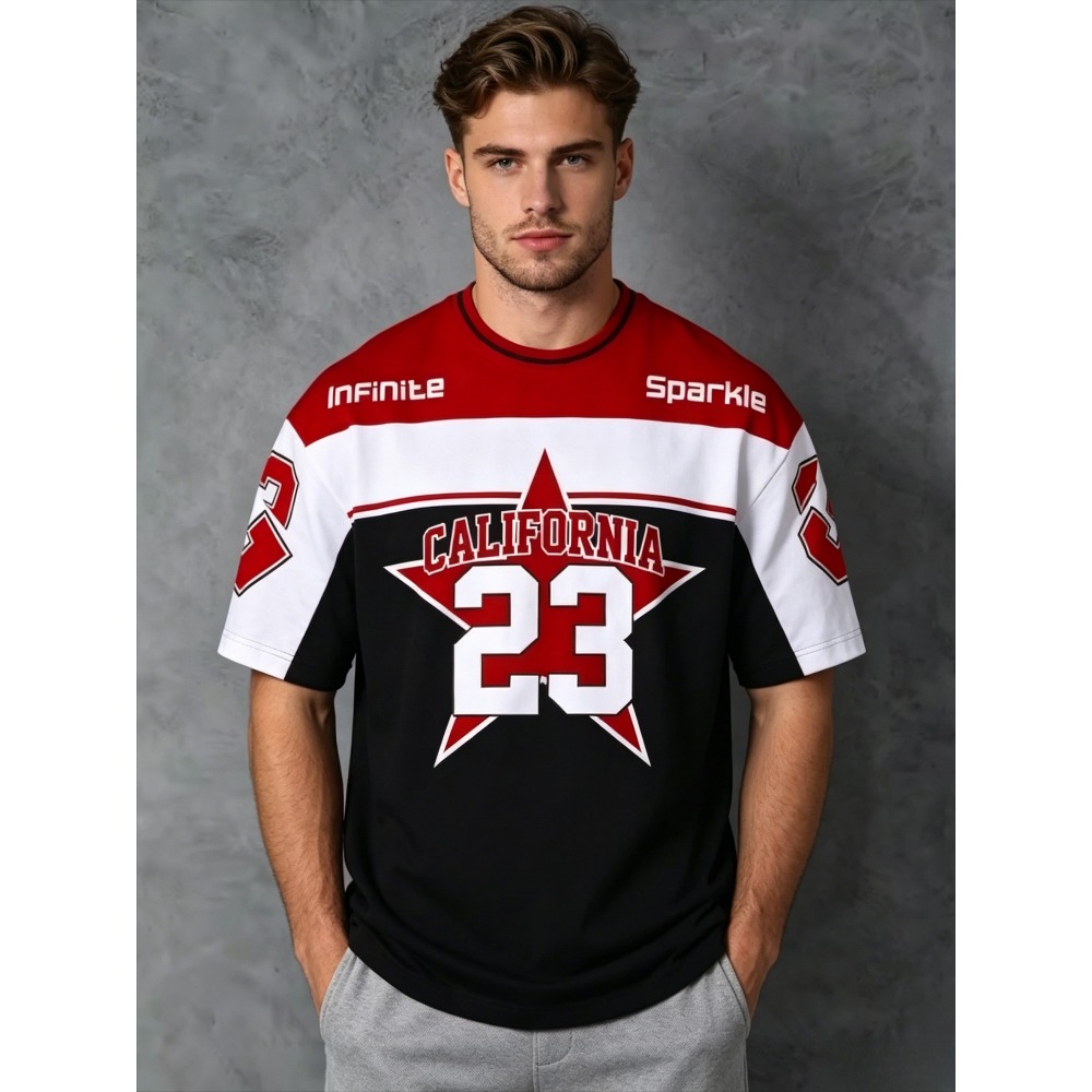 2026 summer The new men's spor – Summer Clothing Line recenzja i cena