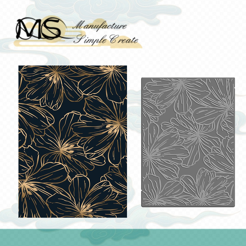 Hot Foil Plate Gear Summer Geo – Summer Clothing Words recenzja i cena