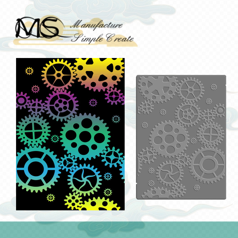 Hot Foil Plate Gear Summer Geo – Summer Clothing Words recenzja i cena
