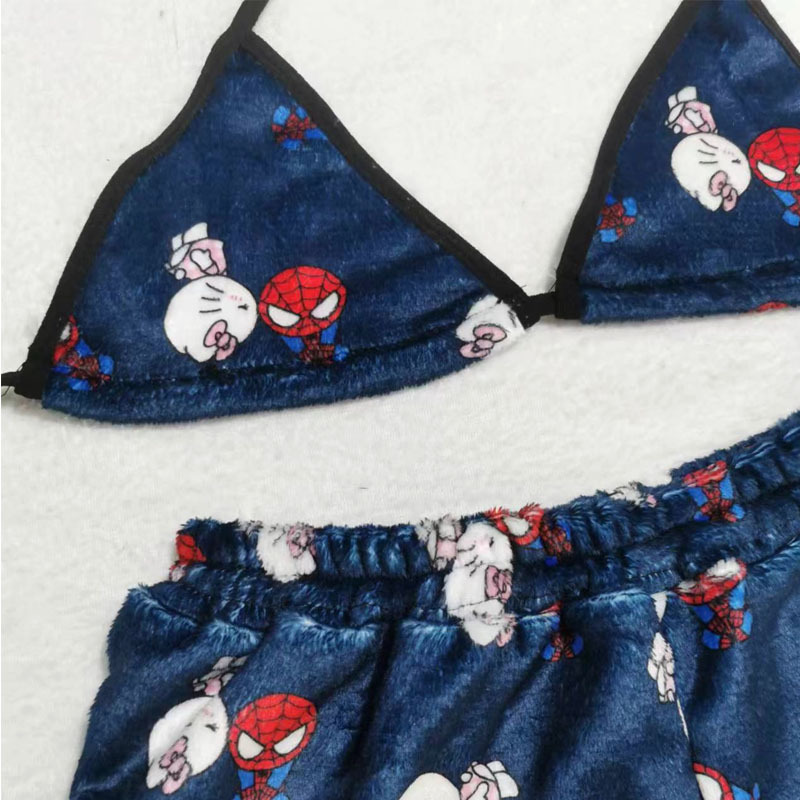 Girl Bikini Bra Shorts Hello K – Xl Summer Clothing recenzja i cena