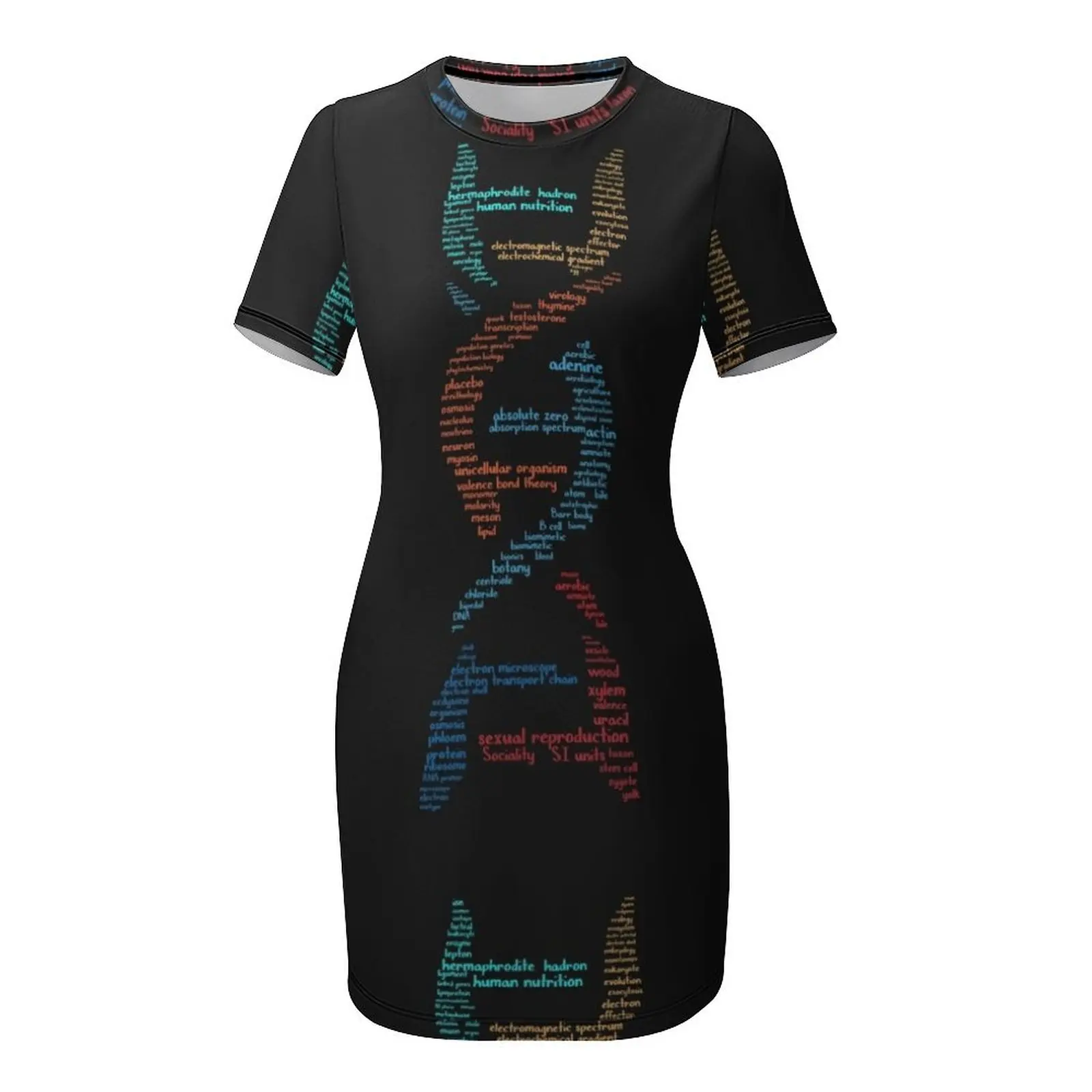 Biology DNA Words Gift Short-S – Summer Clothing Words recenzja i cena