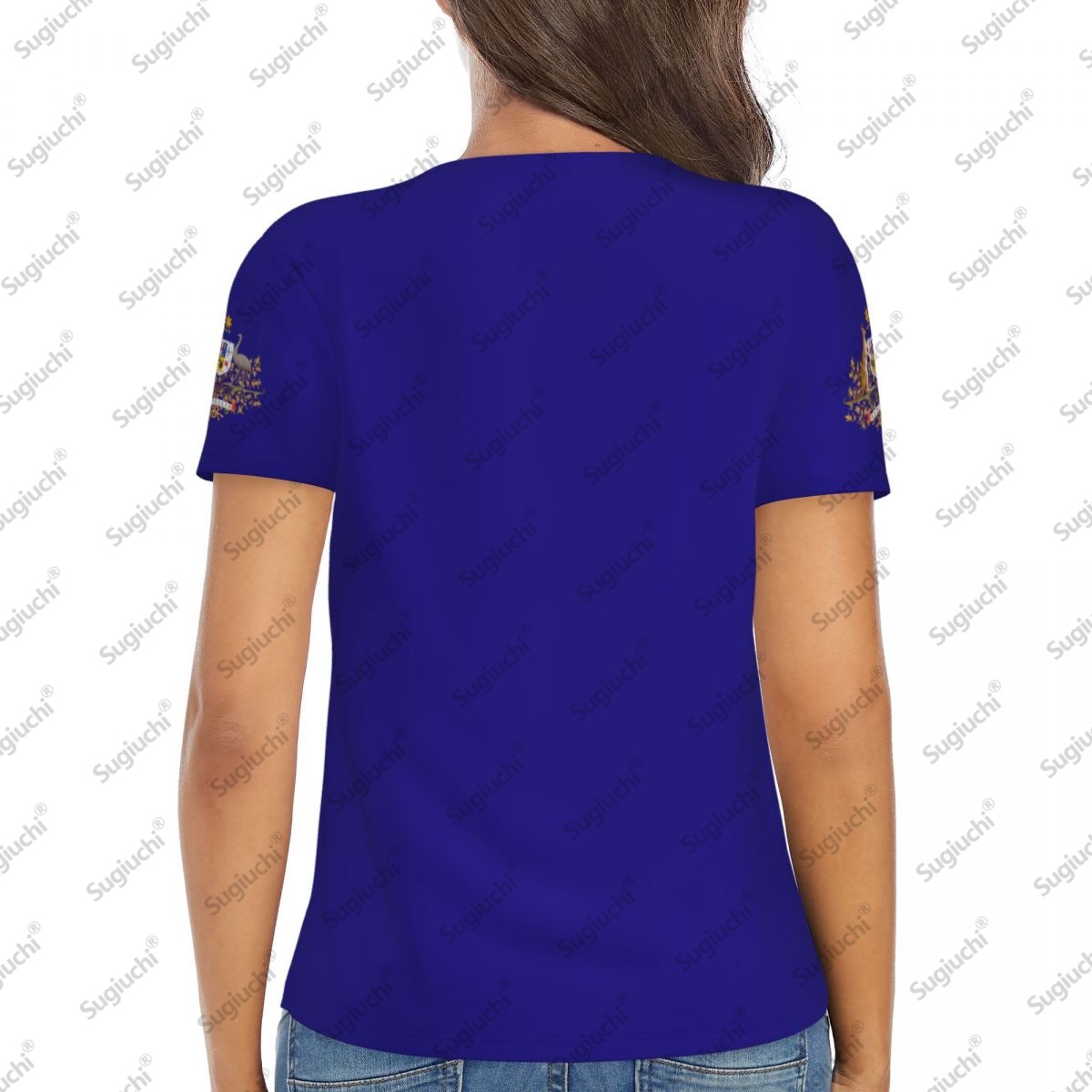 2025 Australia Flag Sexy Deep  – Summer Clothing Women Australia recenzja i cena