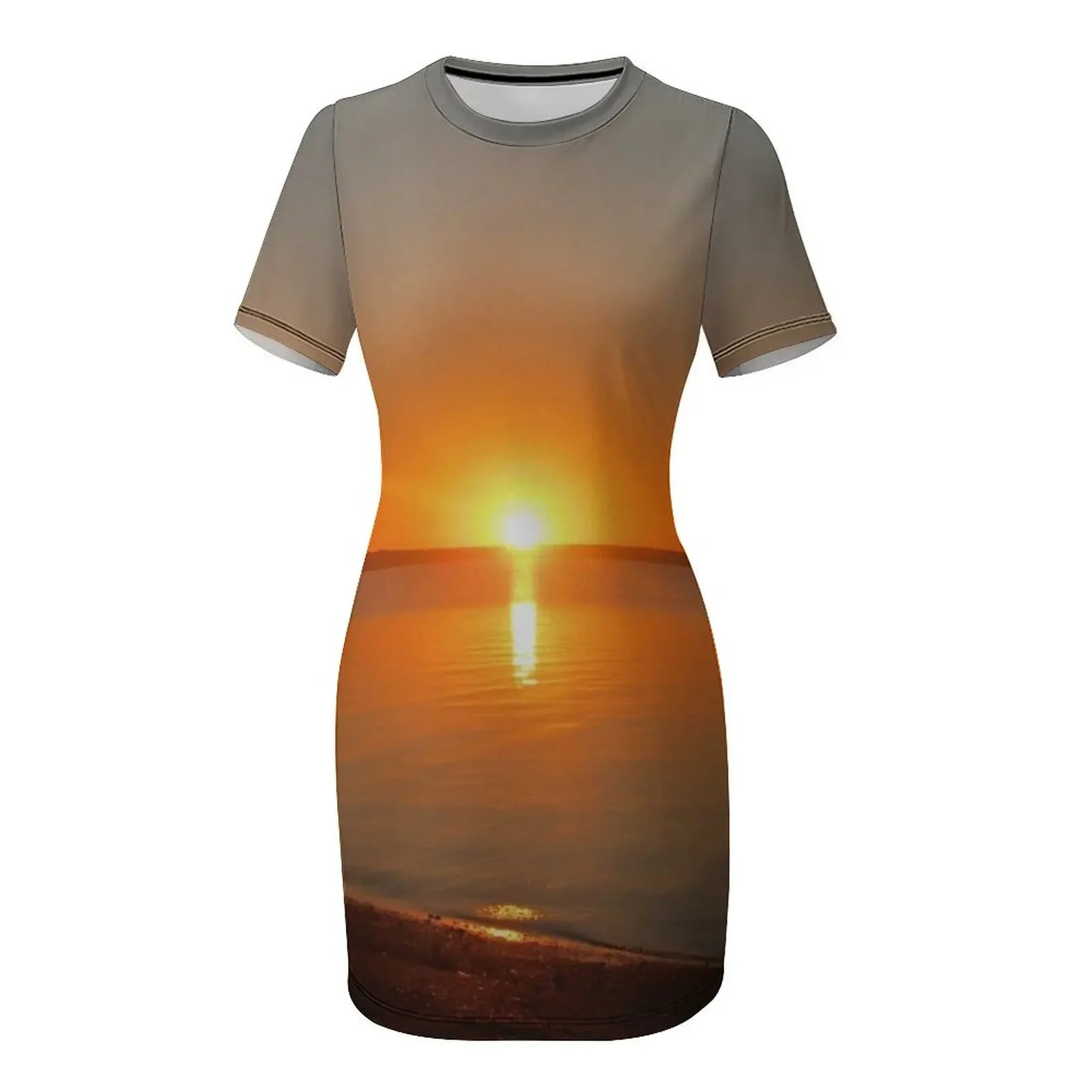 Sunset - Shark Bay - Australia – Summer Clothing Women Australia recenzja i cena