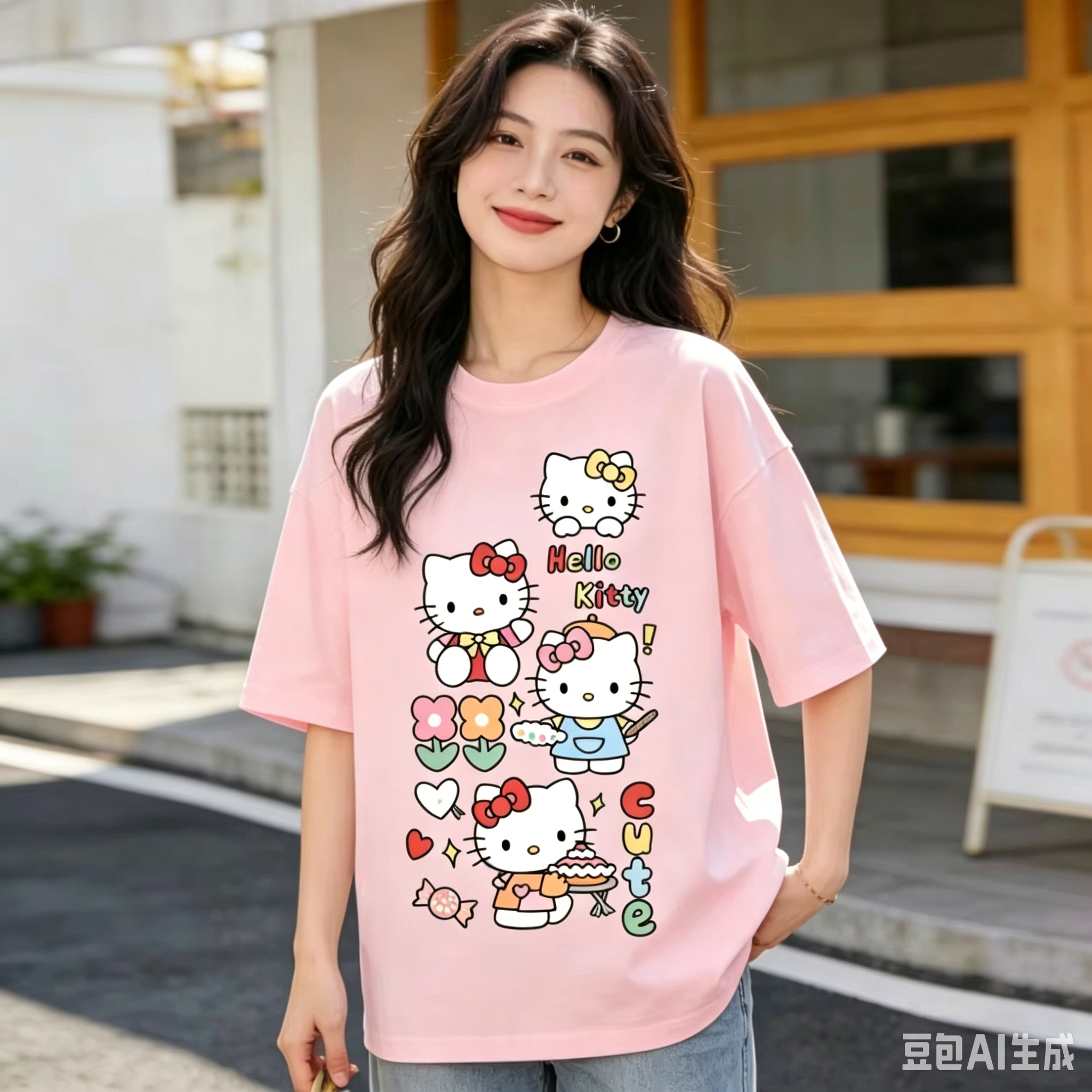 Sanrio 2026 Summer Comic Form  – Summer Clothing Images recenzja i cena