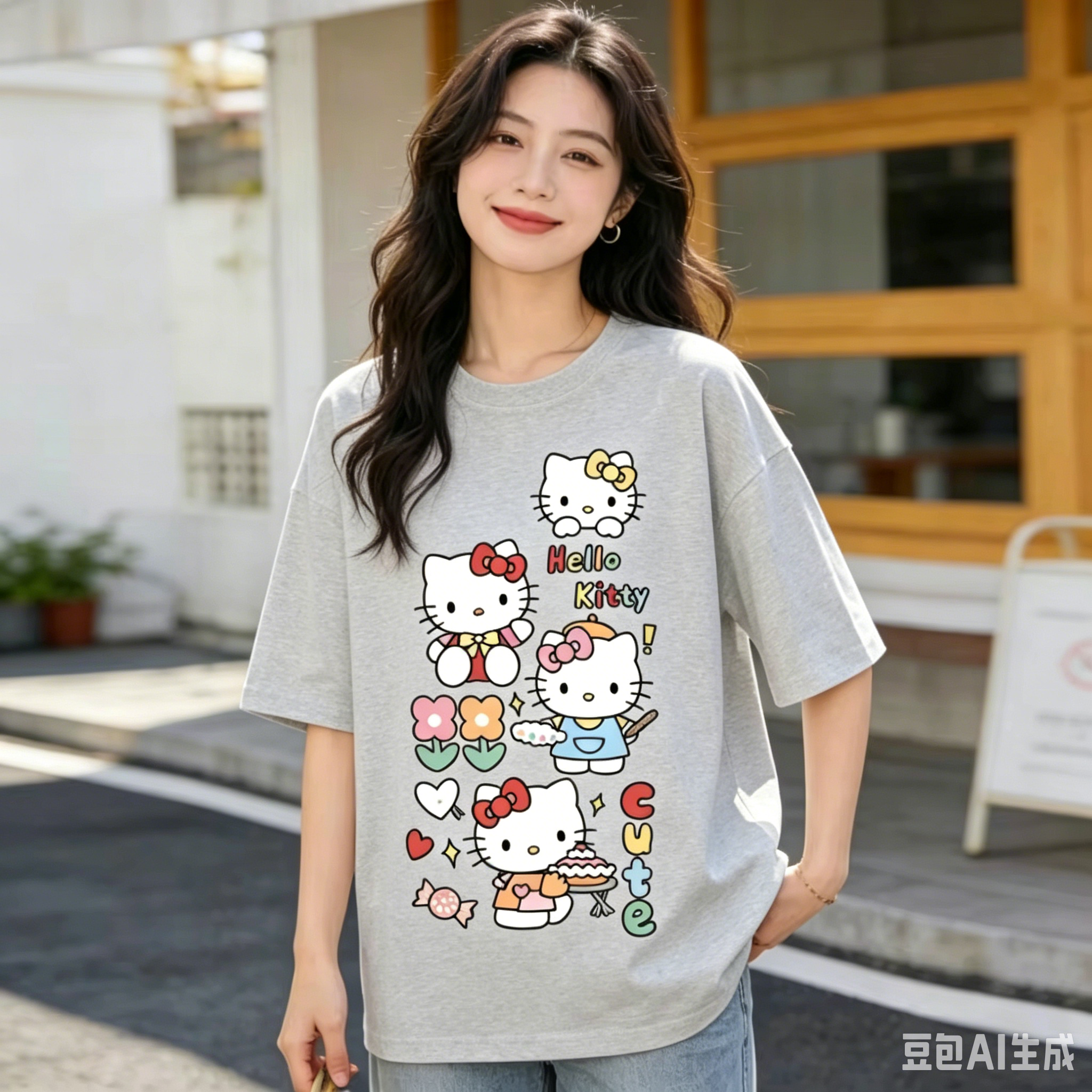 Sanrio 2026 Summer Comic Form  – Summer Clothing Images recenzja i cena
