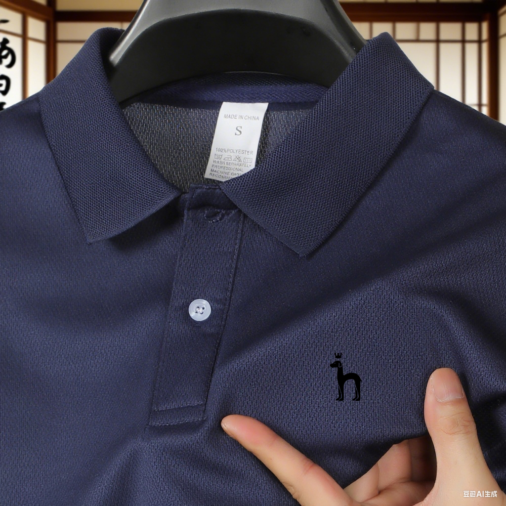 High end brand men's short sle – Summer Golf Clothing recenzja i cena