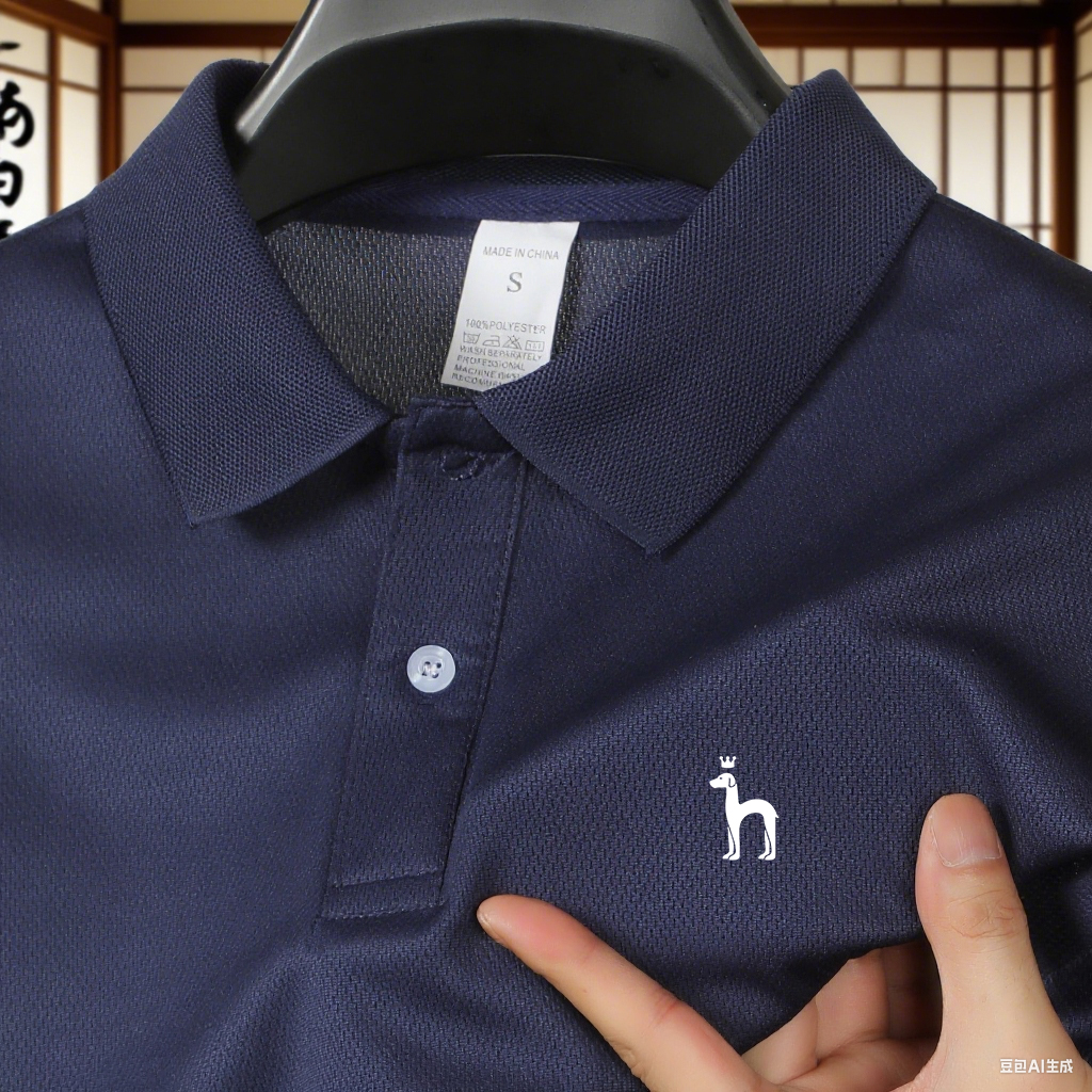 High end brand men's short sle – Summer Golf Clothing recenzja i cena