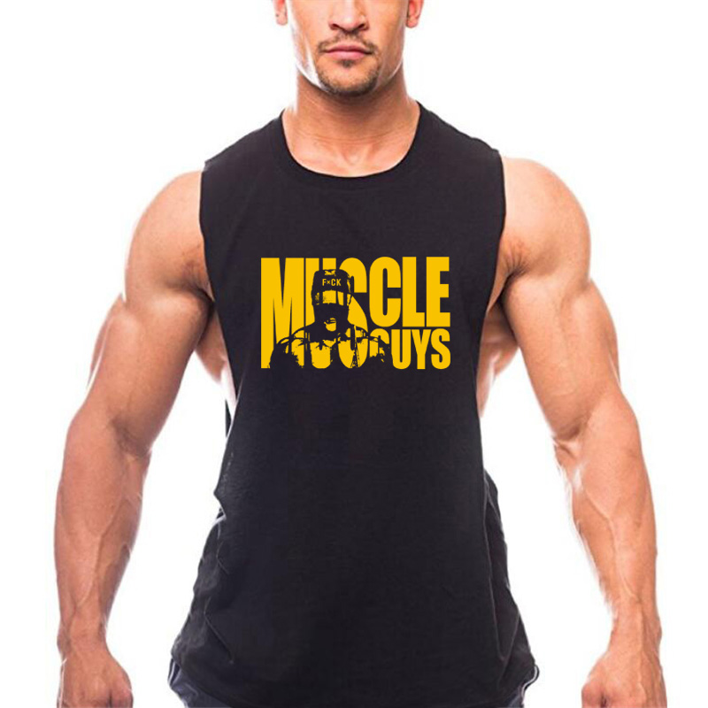 Muscleguys Running Vests Men F – Summer Clothing Drop recenzja i cena