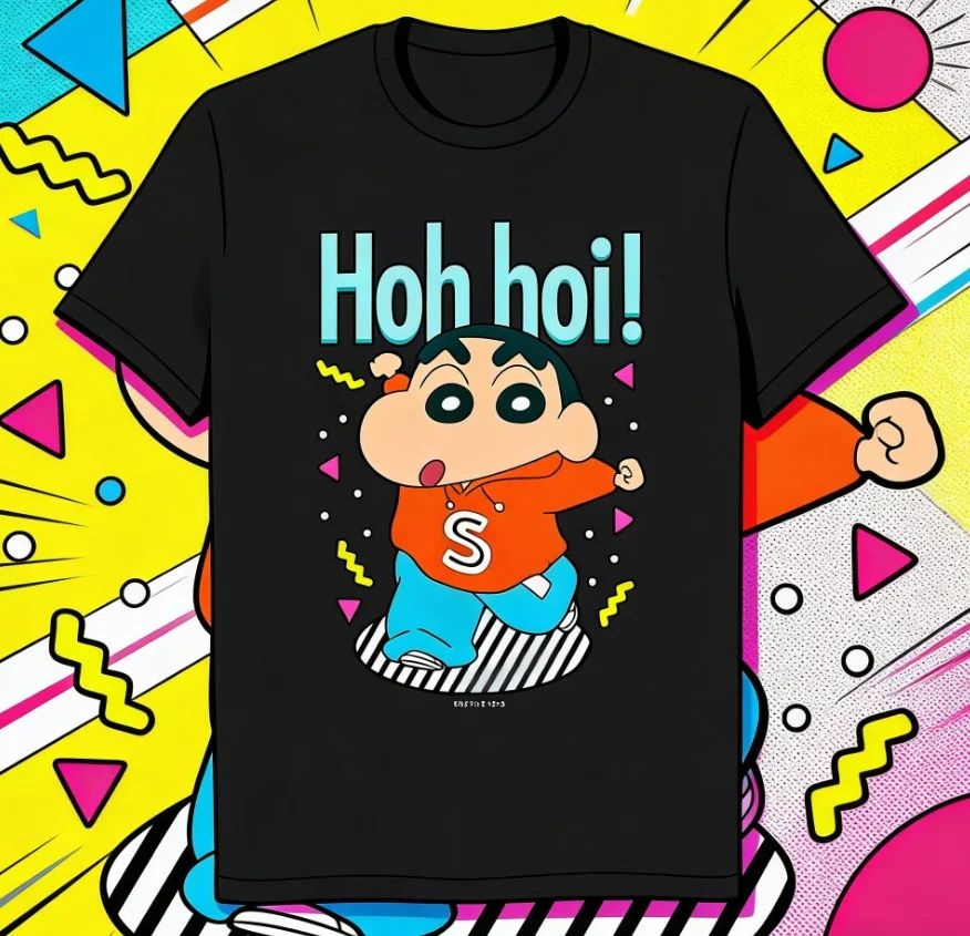 2026 Summer Comic Form Crayon  – Summer Clothing Images recenzja i cena