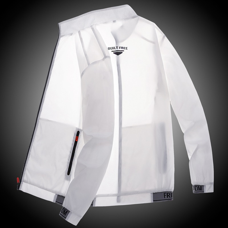 Men's Outdoor Golf Sports UV R – Yours Clothing Summer Jackets recenzja i cena