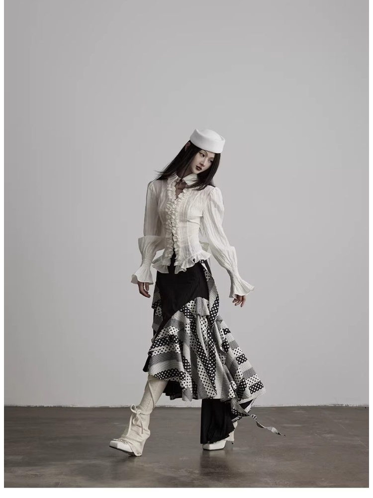 Spring Y2k Aesthetic Shirts Wo – Summer Grunge Clothing recenzja i cena