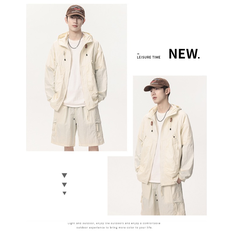 Summer Outdoor Golf Casual UV  – Yours Clothing Summer Jackets recenzja i cena