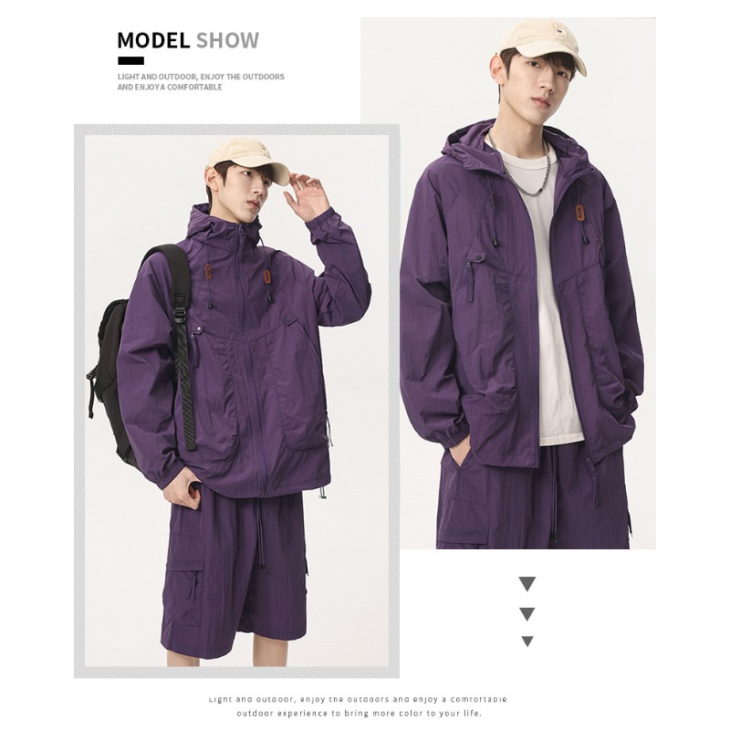Summer Outdoor Golf Casual UV  – Yours Clothing Summer Jackets recenzja i cena