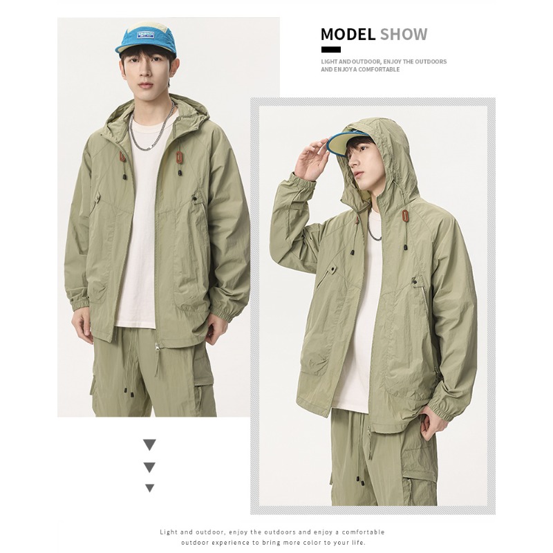 Summer Outdoor Golf Casual UV  – Yours Clothing Summer Jackets recenzja i cena