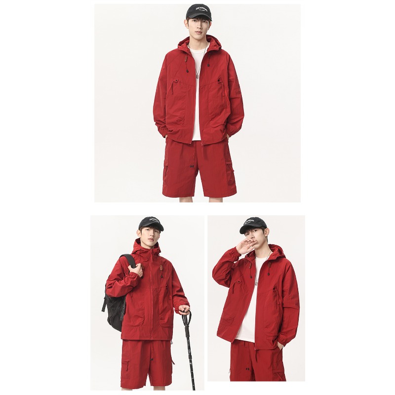 Summer Outdoor Golf Casual UV  – Yours Clothing Summer Jackets recenzja i cena