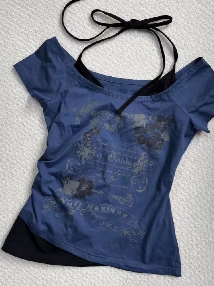 2025 Summer Y2k Vintage Graphi – Summer Grunge Clothing recenzja i cena
