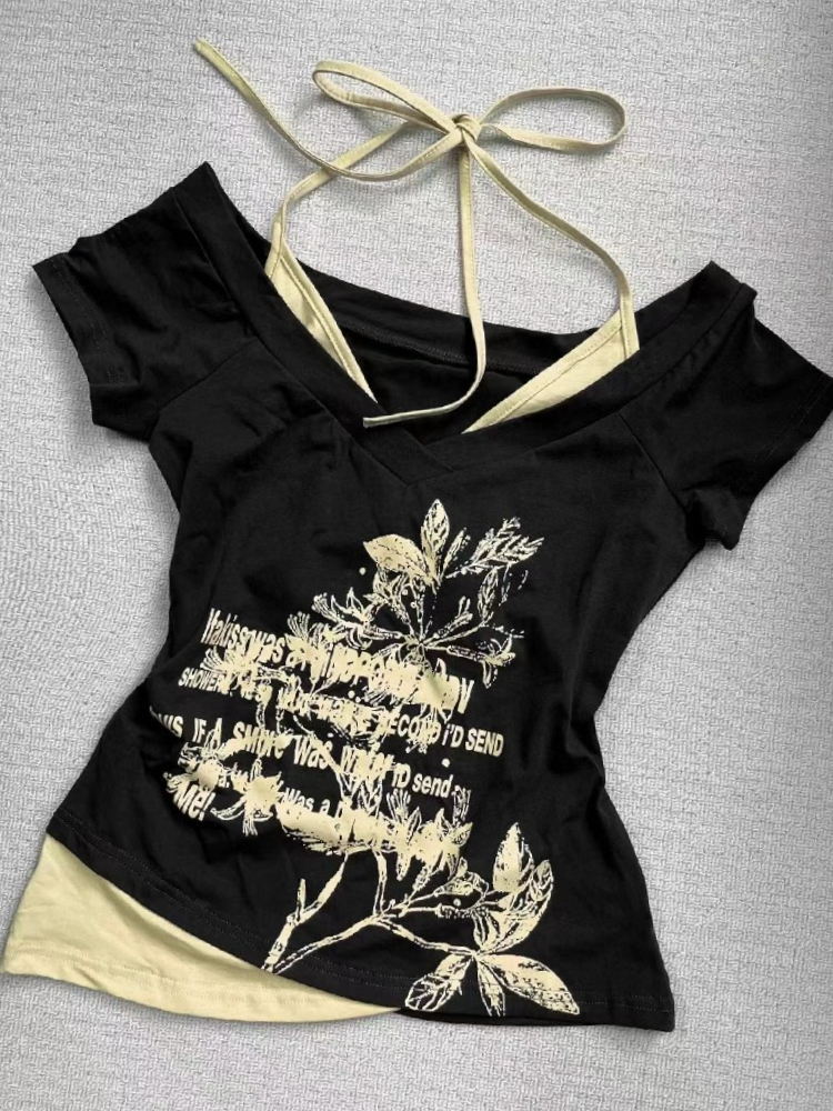 2025 Summer Y2k Vintage Graphi – Summer Grunge Clothing recenzja i cena
