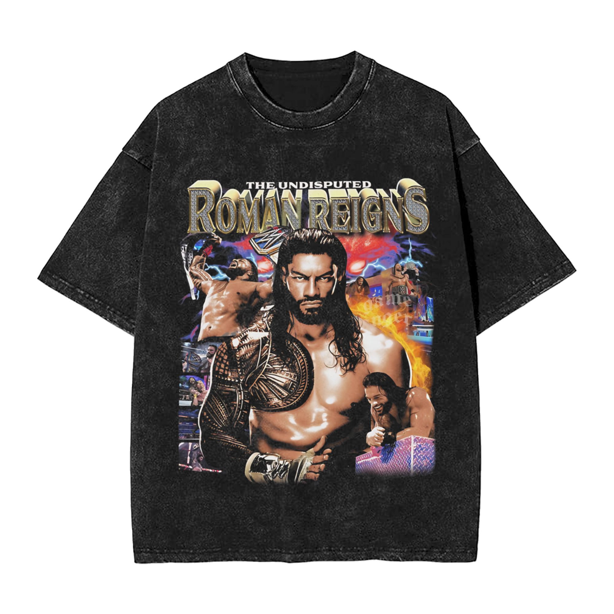 Harajuku Roman Reigns   Cute L – Summer Reign Clothing recenzja i cena