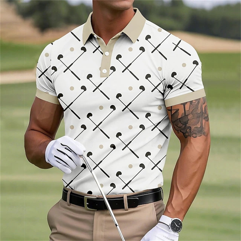 Fashion 3d Print Flamingo Grap – Summer Golf Clothing recenzja i cena