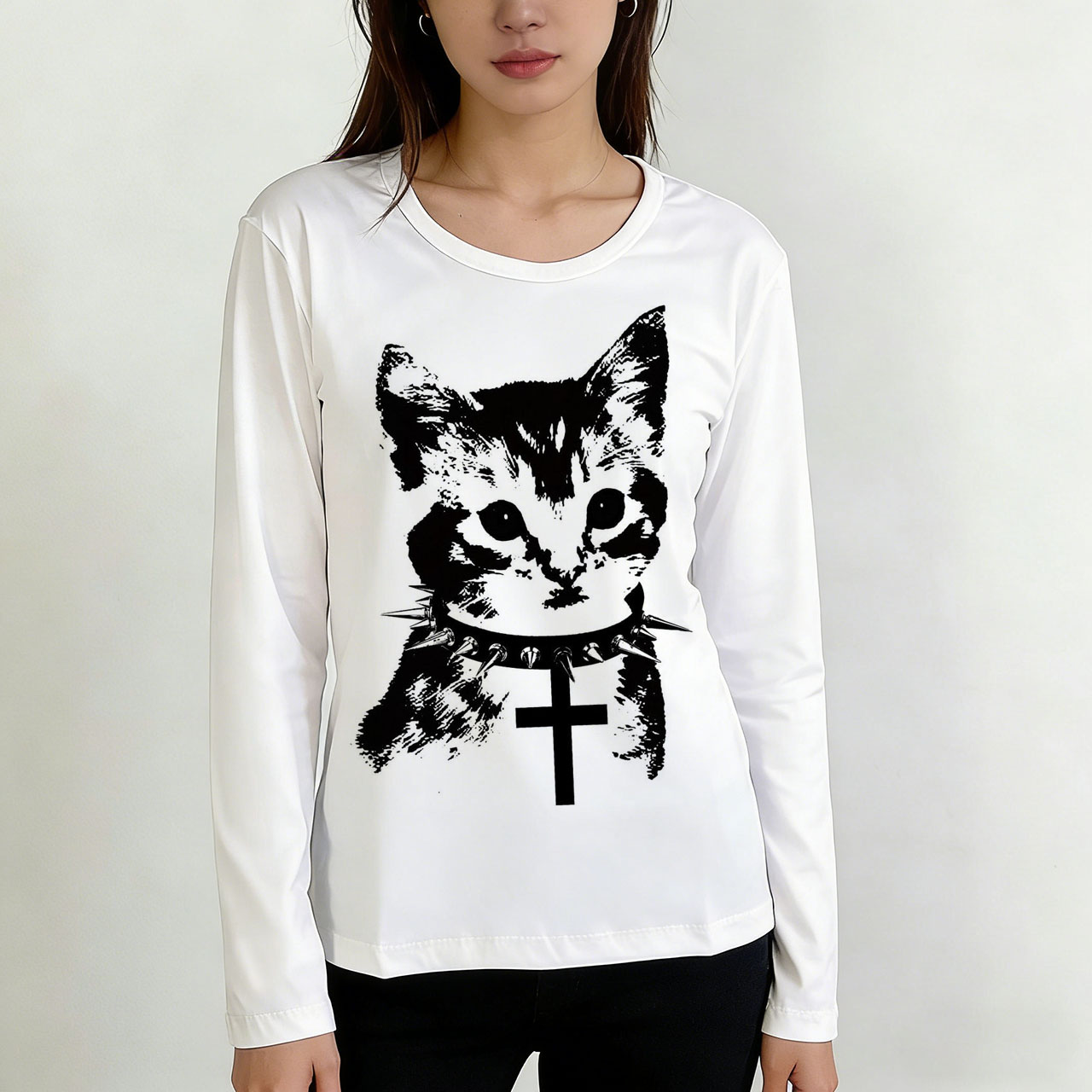 2000s Tops Kpop Emo Women Top  – Summer Grunge Clothing recenzja i cena