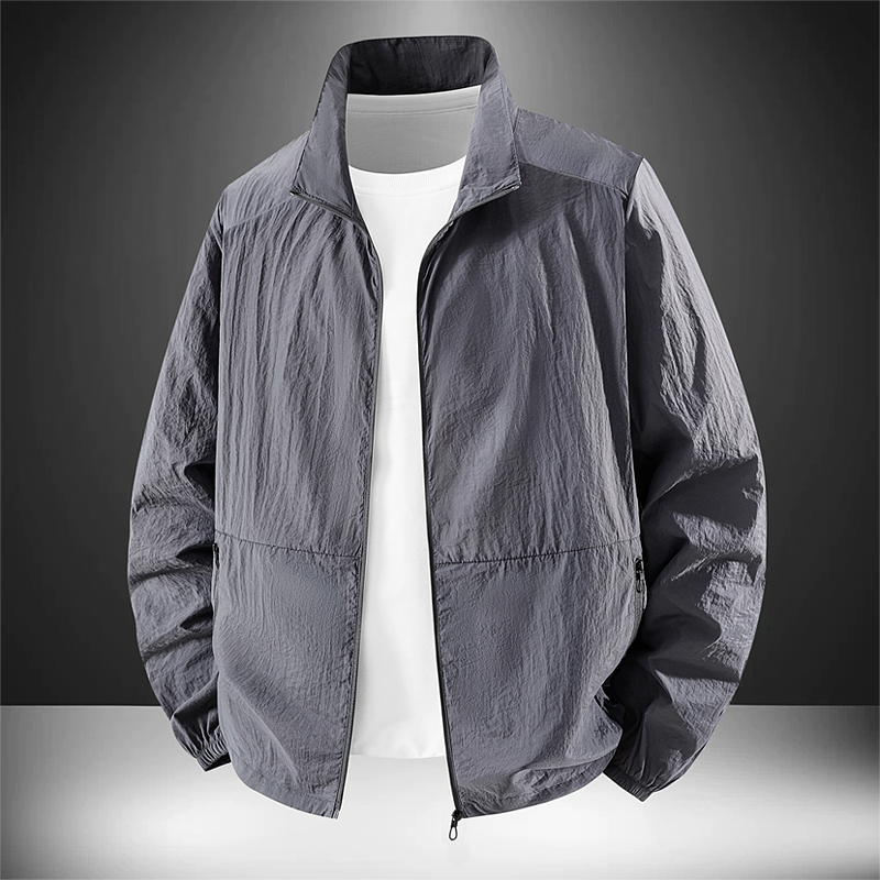 Outdoor Men's Ultra-thin Quick – Yours Clothing Summer Jackets recenzja i cena