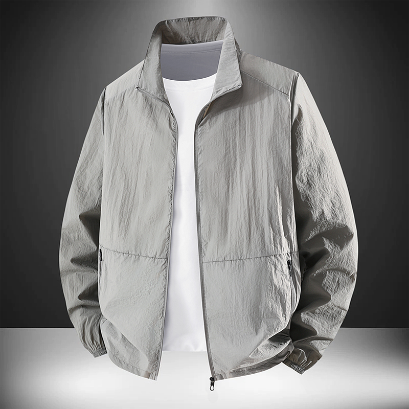 Outdoor Men's Ultra-thin Quick – Yours Clothing Summer Jackets recenzja i cena