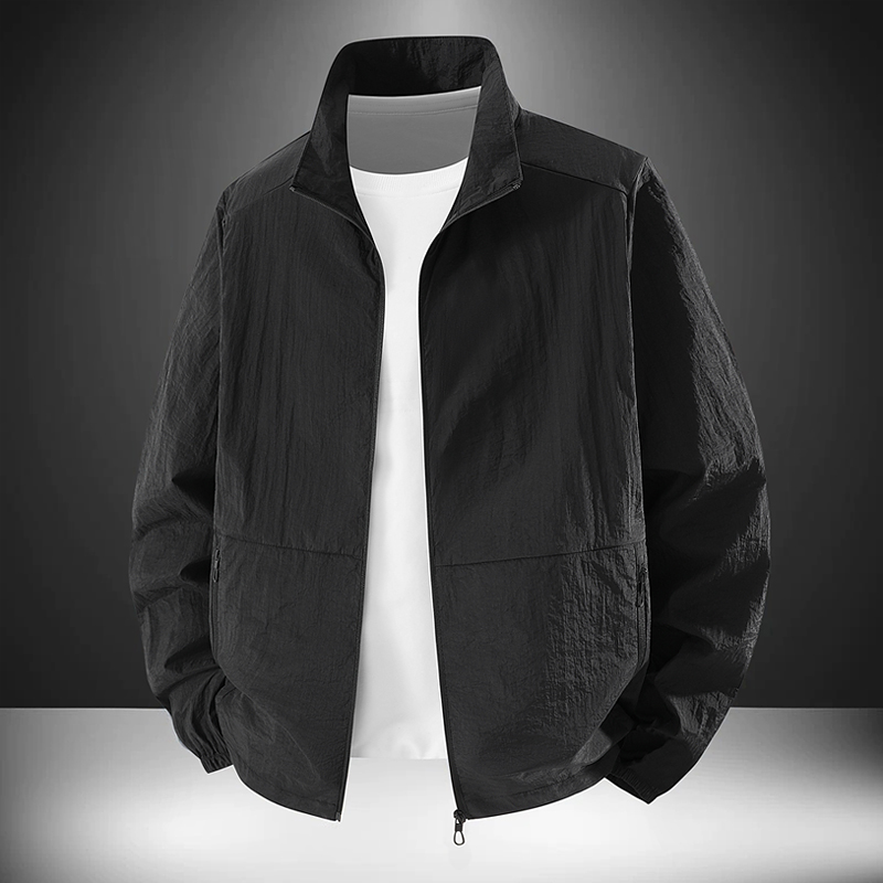 Outdoor Men's Ultra-thin Quick – Yours Clothing Summer Jackets recenzja i cena