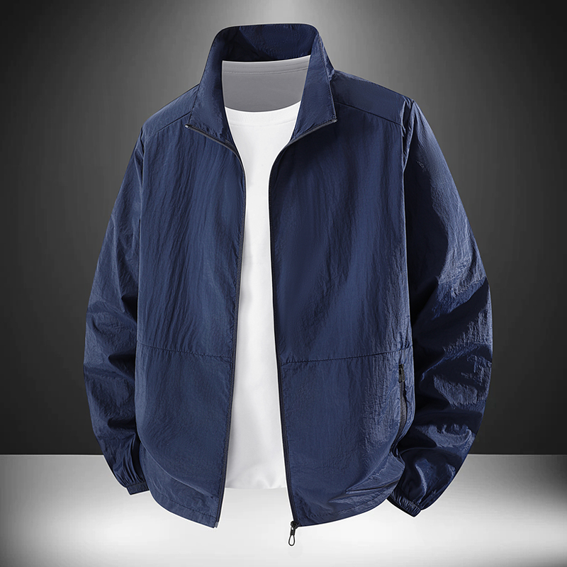 Outdoor Men's Ultra-thin Quick – Yours Clothing Summer Jackets recenzja i cena