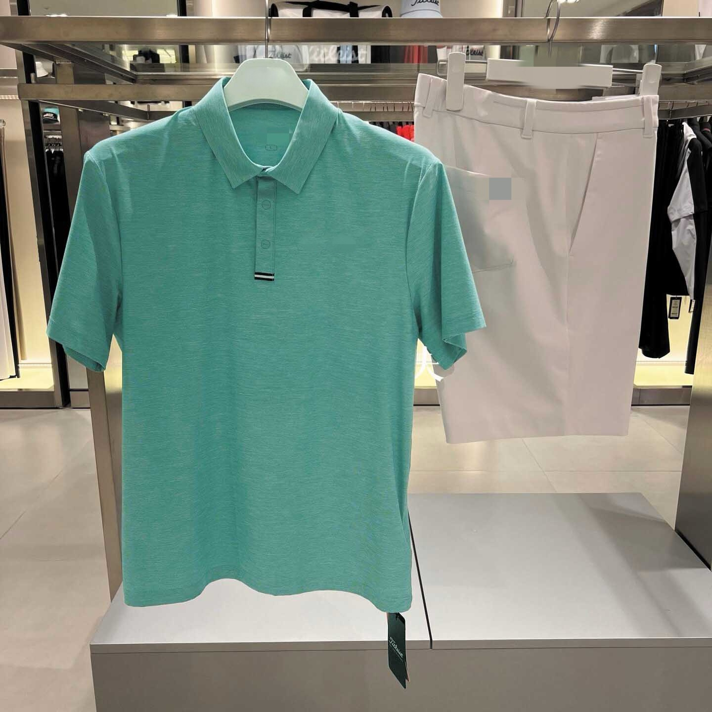 Model Match Men Golf Shirt Pre – Summer Golf Clothing recenzja i cena