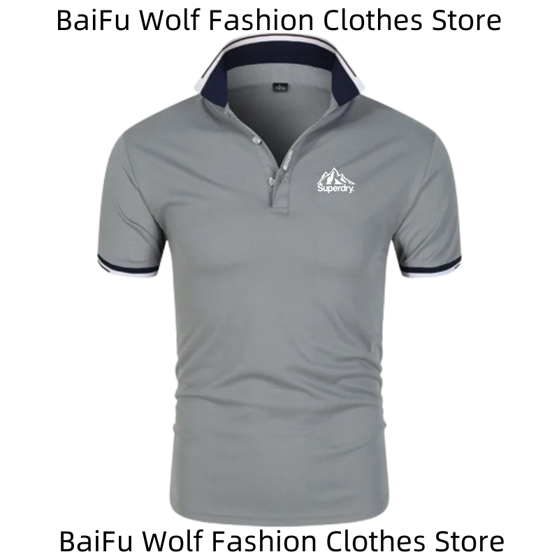 Golf Short Sleeve Summer Men T – Summer Golf Clothing recenzja i cena