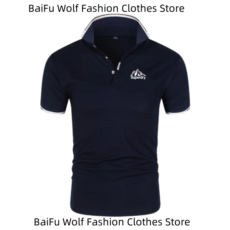 Golf Short Sleeve Summer Men T – Summer Golf Clothing recenzja i cena