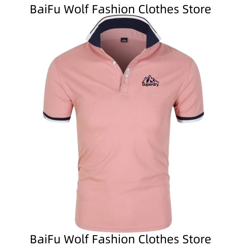 Golf Short Sleeve Summer Men T – Summer Golf Clothing recenzja i cena