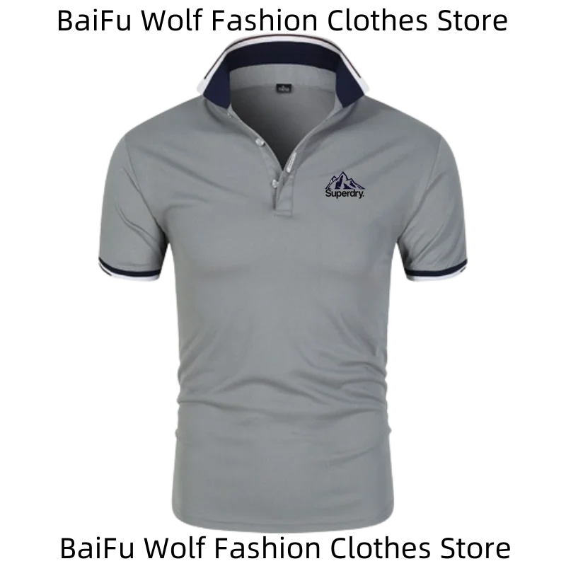 Golf Short Sleeve Summer Men T – Summer Golf Clothing recenzja i cena