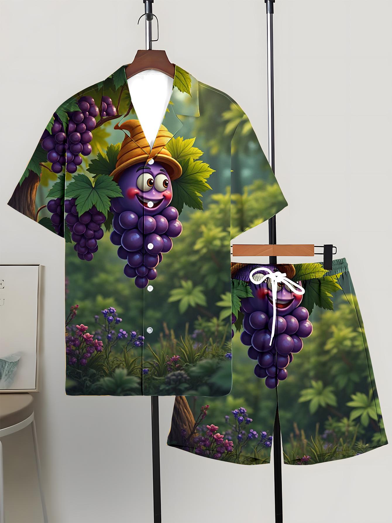Men's Shirt Sets 2026 Spring/S – Summer Clothing Sets Men recenzja i cena