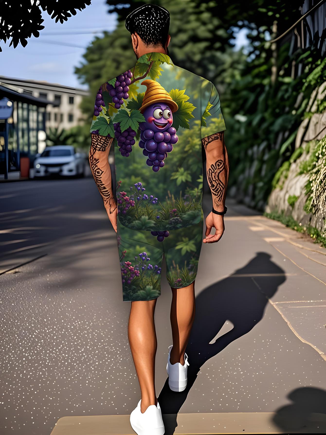 Men's Shirt Sets 2026 Spring/S – Summer Clothing Sets Men recenzja i cena