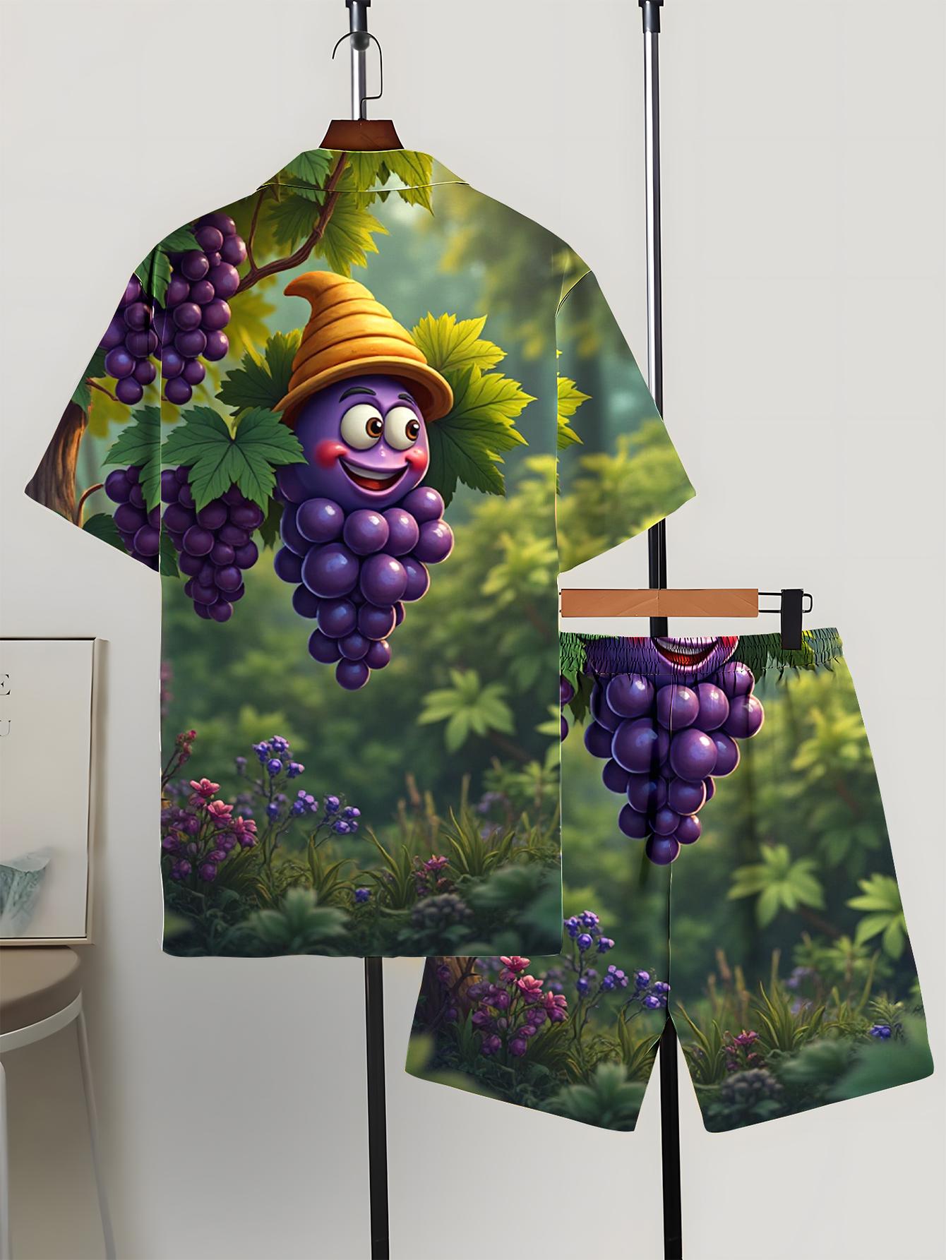 Men's Shirt Sets 2026 Spring/S – Summer Clothing Sets Men recenzja i cena