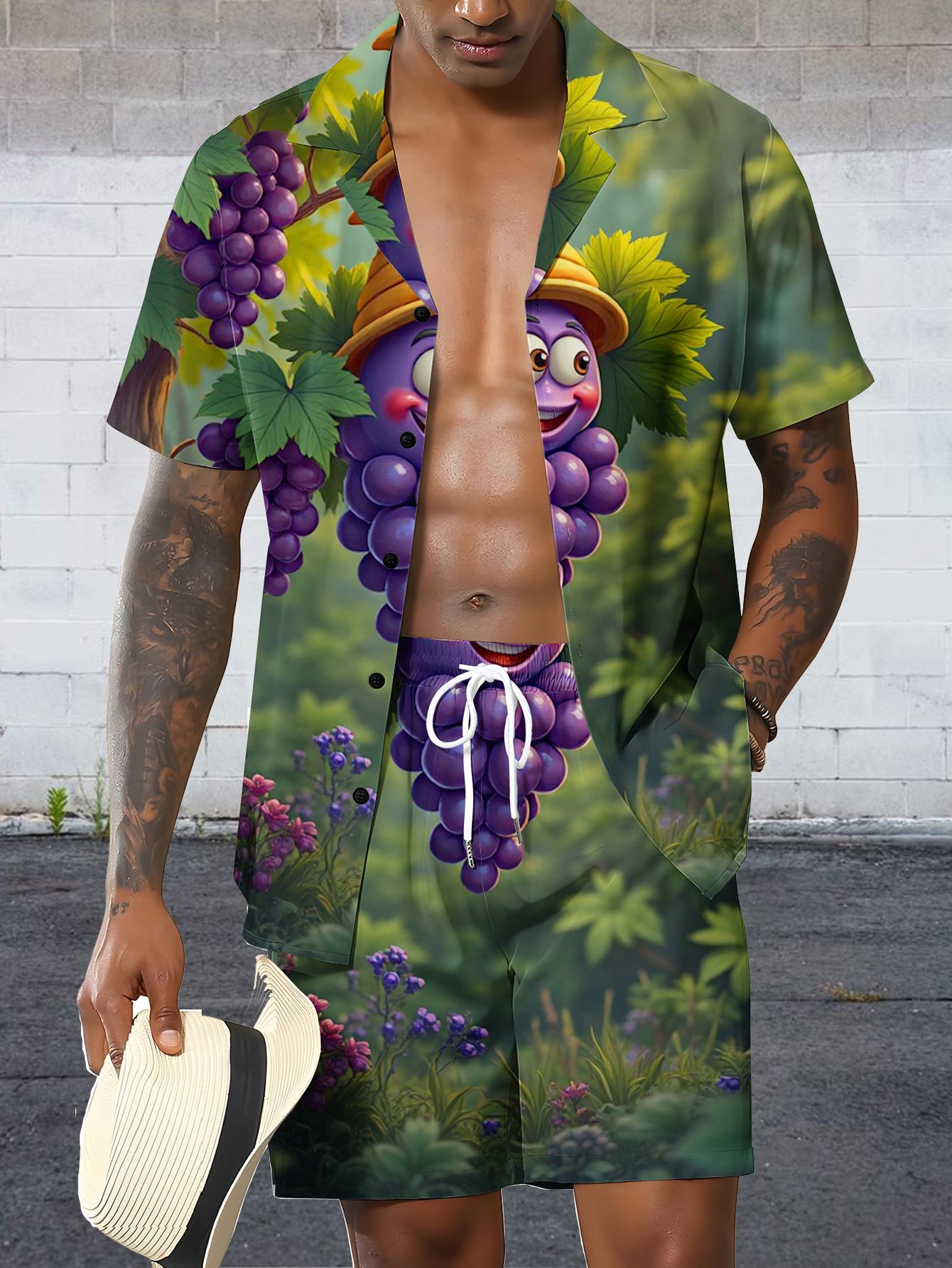 Men's Shirt Sets 2026 Spring/S – Summer Clothing Sets Men recenzja i cena