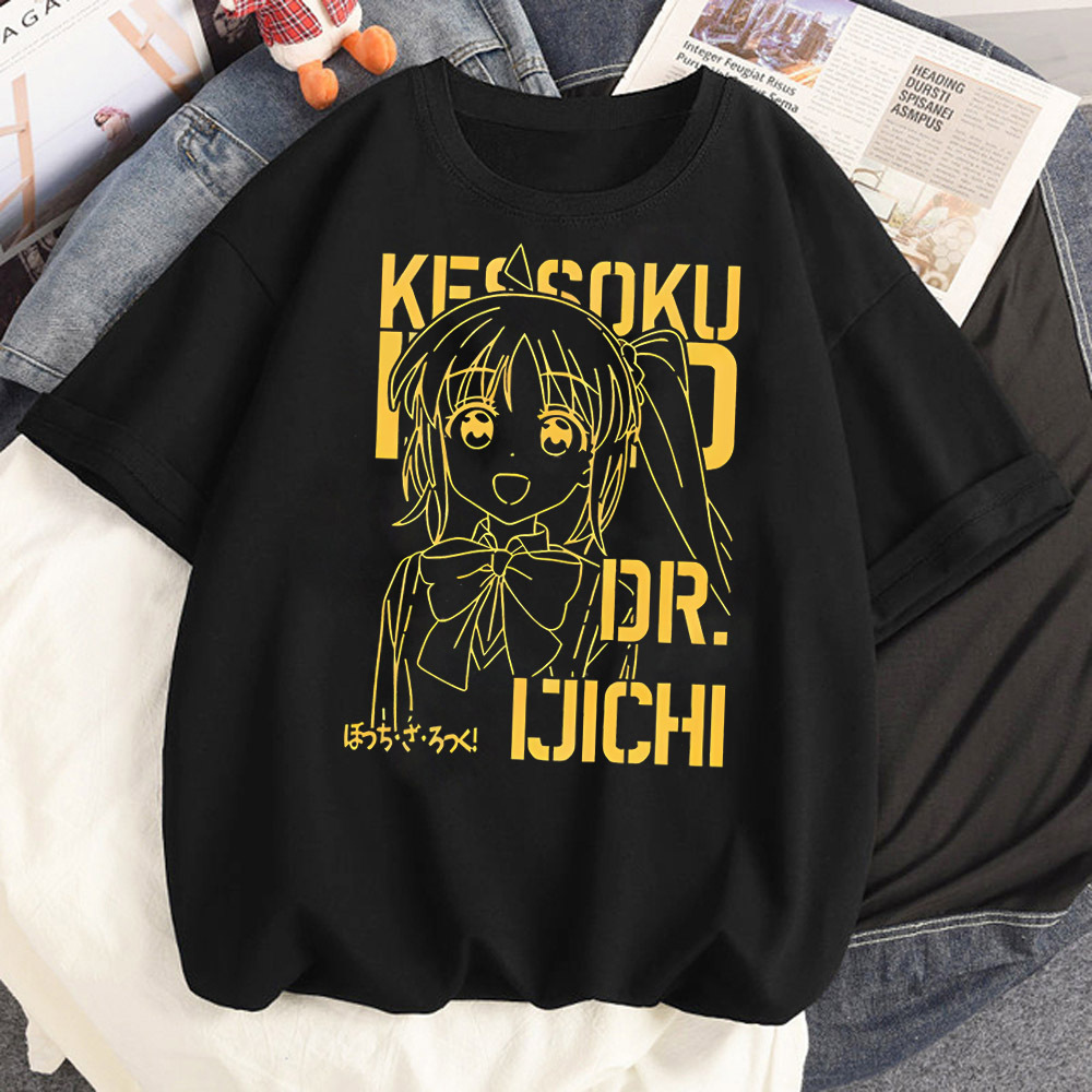 Bocchi The Rock Shirt Teen 200 – Summer Grunge Clothing recenzja i cena