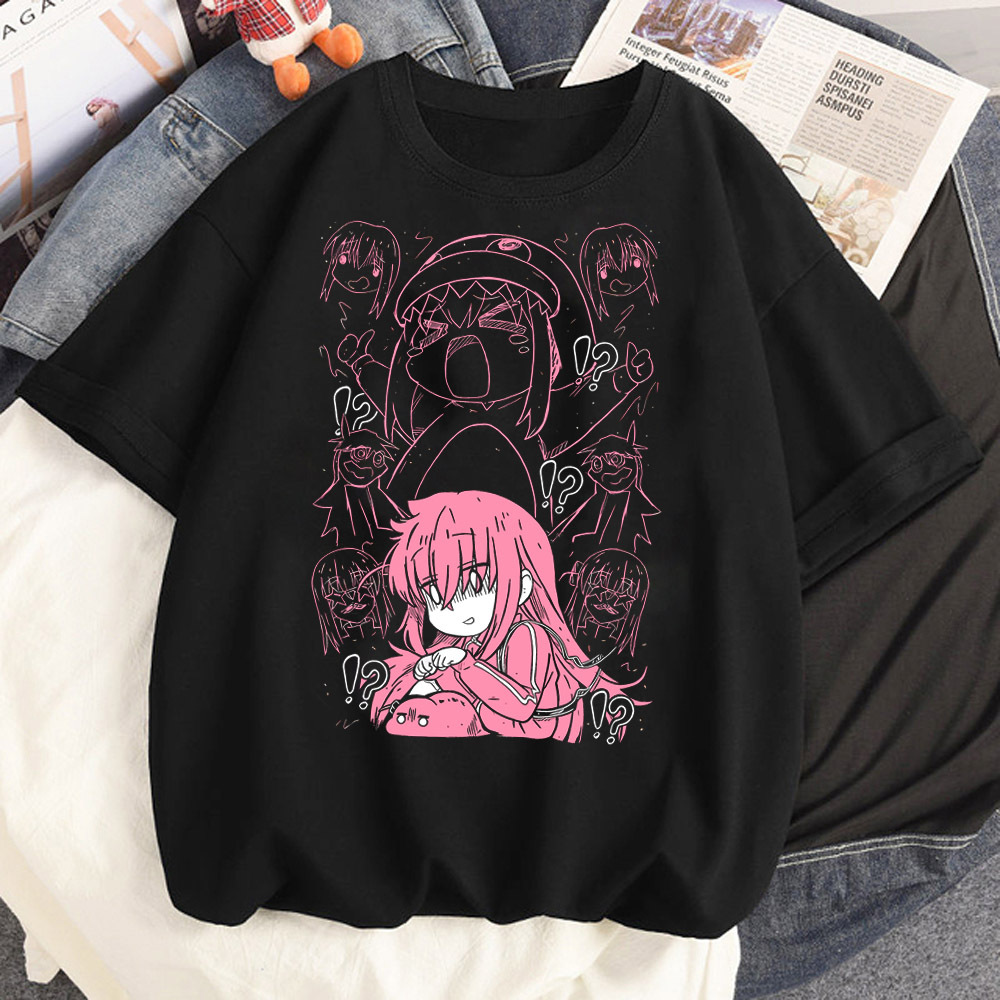Bocchi The Rock Shirt Teen 200 – Summer Grunge Clothing recenzja i cena